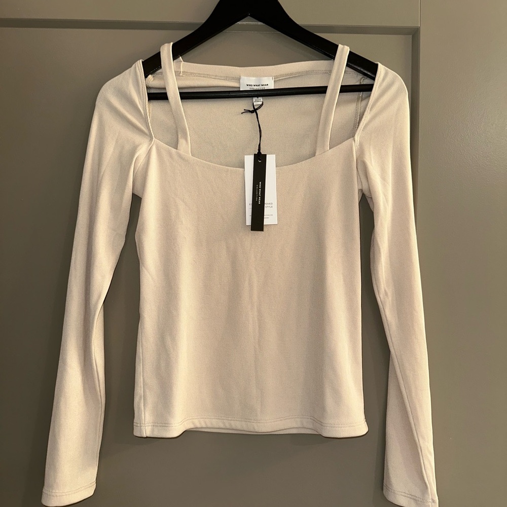 Who What Wear top